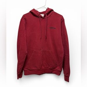 Adidas Men's Burgundy Hoodie